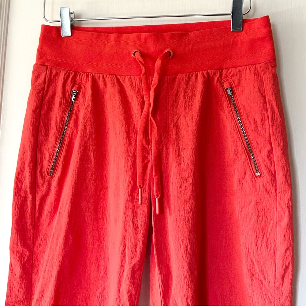 Athleta Trekkie North Jogger Flame‎ Orange 4 - Picture 5 of 8